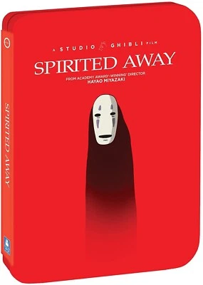 SPIRITED AWAY - LIMITED EDITION STEELBOOK STUDIO GHILII BLU-RAY + DVD [BRAND NEW - Image 1 of 2