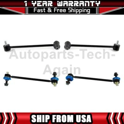 4 Mevotech Front Rear Stabilizer Bar Link Fits Mercedes-Benz CLS400 3.5L 3.0L - Image 1 of 4