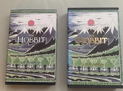 Tolkien The Hobbit 70th Anniversary Edition 2007 hardback with slip case BN - Image 1 of 4