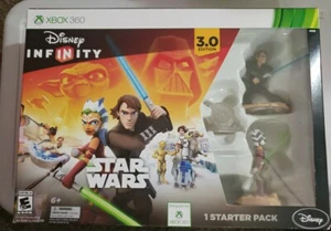 Sealed Disney Infinity 3.0 Edition Star Wars Starter Pack for Xbox 360 Brand New - Picture 1 of 2