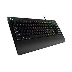  LOGITECH G213 Prodigy Gaming PS /2 Wired USB Lightning Keyboard Curry's Unique 