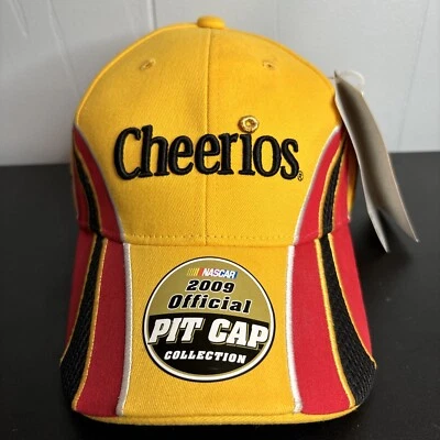 nascar 2009 cheerios pit cap coleção Clint bowyer #33 Novo com etiquetas - Imagem 1 de 4