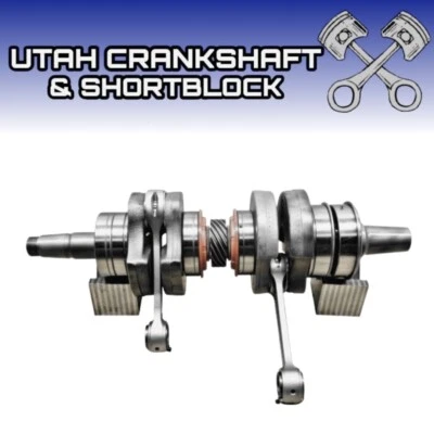 Ski-Doo 600 HO SDI Etec Crankshaft 2004-2019 GTX MXZ Summit GSX 2005 2006 skidoo - Image 1 of 4