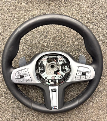 BMW 750I Steering Wheel W/ paddle Shift OEM - Image 1 of 4