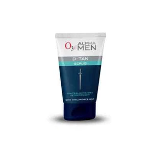 3 Pc x 50 ML Of O3+ Alpha Men Acno D Tan Scrub With Hyaluronic & Mint - Picture 1 of 4