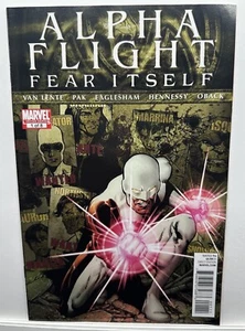 Marvel Comics Alpha Flight Fear Itself #1 of 8 (2011) - Picture 1 of 1