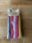 VINTAGE GOODY, 5 CUSHIONED SPORTS BANDS PACKAGE. 1975 MADE & PRINTED IN U.S.A. 