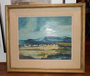 Armen Gasparian Mid Century Landscape Painting - Picture 1 of 5