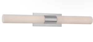 WAC Lighting WS-7230 Elementum 2 Light 30"W Integrated LED Bath - Chrome - Picture 1 of 12