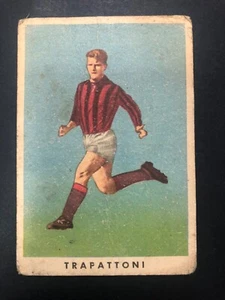 TRAPATTONI FIGURINA RASA CARTONATA 1961 OTTIMA - Bild 1 von 2