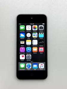Apple iPod Touch 5th Generation 32GB Space Gray Excellent Condition - Read - Picture 1 of 4