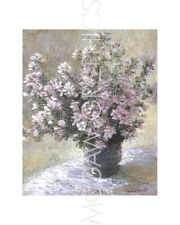 Vase of Flowers, Claude Monet, Art Print Poster  14" x 11"         2131