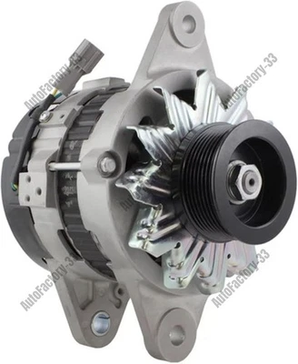 24V Alternator 8-98092116-1 8-97375017-1 for Isuzu Engine 4HK1 Hitachi Excavator - Image 1 of 4
