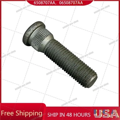M12-1.5 Wheel Lug Stud for Dodge Grand Caravan Chrysler Jeep Patriot Ram VW - Image 1 of 4