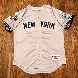 Derek Jeter Trikot New York Yankees Gr. 50 Majestic World Series Champions 2009 - Bild 1 von 5