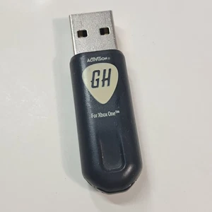 Xbox One Guitar Hero Live USB Dongle Wireless Receiver Adapter Model 87423805 - Picture 1 of 3