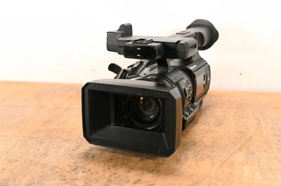 Panasonic AJ-PX270 microP2 AVC-ULTRA Handheld HD Camcorder CG01QL8 - Image 1 of 4