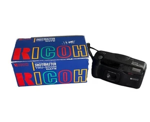 Ricoh Shotmaster TRU-ZOOM 35mm Film Camera 38-90mm Macro AF Multi W Box and Case - Picture 1 of 7