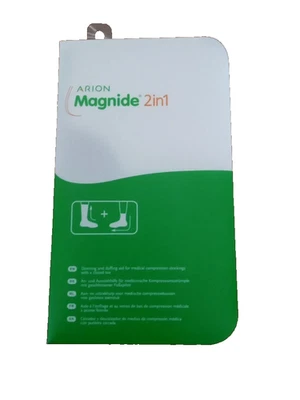 Arion Magnide® 2in1 Compression Stockings Size Large New In Package - Image 1 of 3