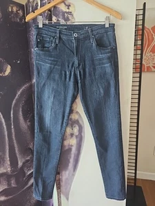 AG Adriano Goldschmied THE FARRAH SKINNY High Rise Stretch Jeans 30R TP01 - Picture 1 of 9