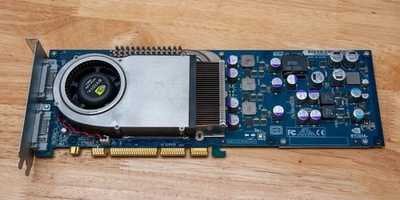 Apple PowerMac G5 - Nvidia GeForce 6800 Ultra 256MB GDDR3 AGP Graphics Card - Image 1 of 2