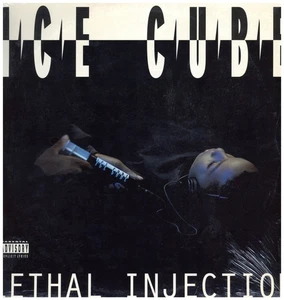 Ice Cube - Lethal Injection '93 LP US ORG!EX/EX W/S - Picture 1 of 5