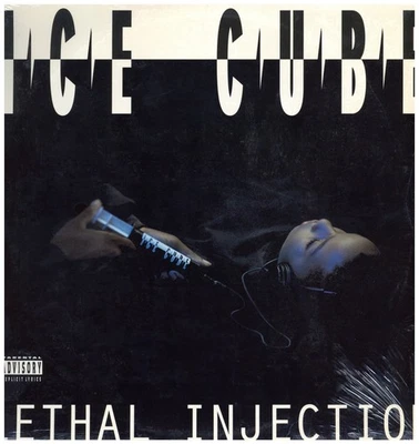 Ice Cube - Lethal Injection '93 LP US ORG!EX/EX W/S - Image 1 of 4