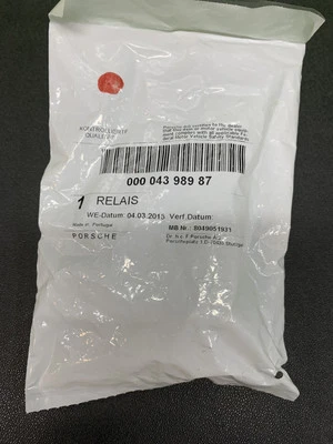 RELE DE LA REGULACIÓN DE ALTURA DE PORSCHE AUDI VOLKSWAGEN - Imagen 1 de 4