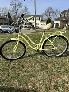 Schwinn Perla S5477C 26 inch Beach Cruiser Bike - Blue - Picture 1 of 4
