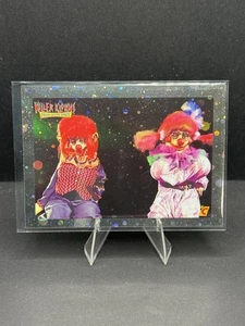Cardsmiths Killer Klowns #24 Rosebud & Daisy Cosmic Holo Parallel - Imagen 1 de 2