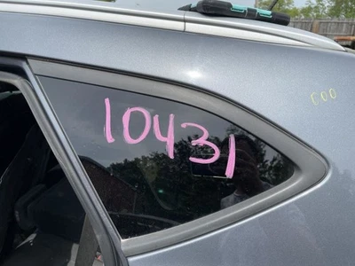 Cuarto de ventana del lado izquierdo del conductor Hyundai Tucson 2016-2020 con privacidad Foto 1 de 4