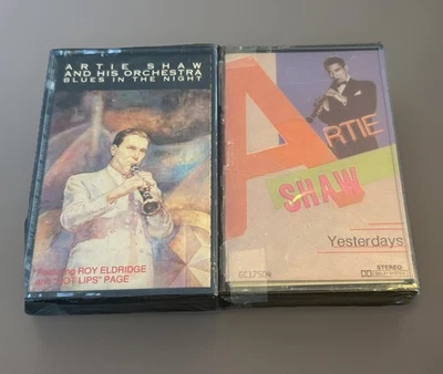 Artie Shaw - Blues In The Night & Yesterdays ✨New Sealed✨ - Image 1 of 3