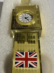 Reloj Torre Big Ben Decorativo Modelo con Pantalla de Hora | Regalo Monumento Reino Unido - Imagen 1 de 14