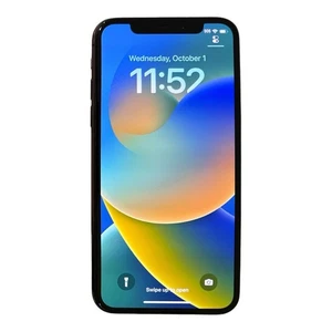 Apple iPhone X 64GB (A1865) Space Grey | Unlocked & Tested - Read Description - Picture 1 of 6