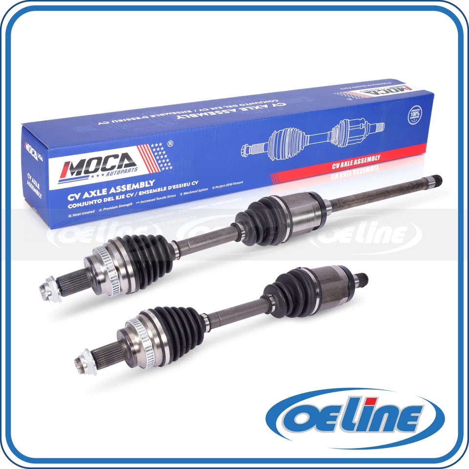 2x Conjunto de Eixo CV Frontal para BMW 325xi 328xi 335i xDrive 335i 328i xDrive 3.0L - Imagem 1 de 4