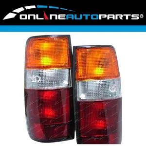 New Tail Lamps Lights for Toyota Landcruiser 80 Series Ute 1990~Onwards - Picture 1 of 4