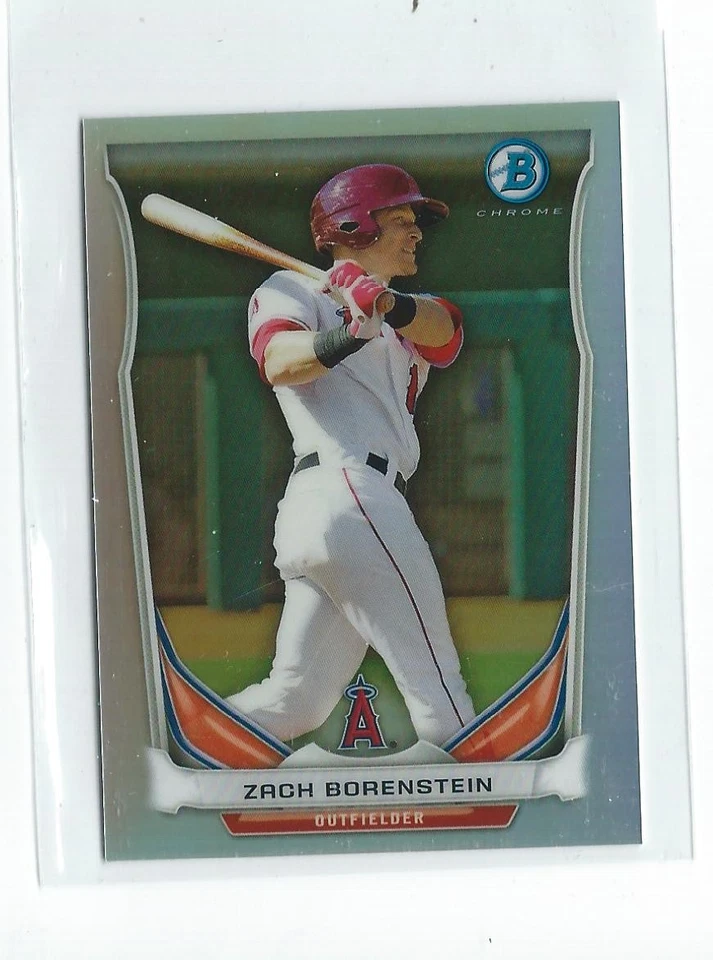 2014 Bowman Chrome Baseball Scout Top 5 Mini Refractor Singles - You Choose - Image 1 of 1