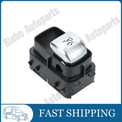 Trunk Lock Release Switch Button for Mercedes-Benz W205 C180 A205 C205 W205 C300 Foto 1 de 4