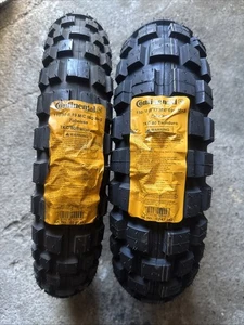 OFFERTA COPPIA GOMME NUOVE TUBLESS 1108019 1507017 CONTINENTAL TKC80 Dot 16/24 - Imagen 1 de 3