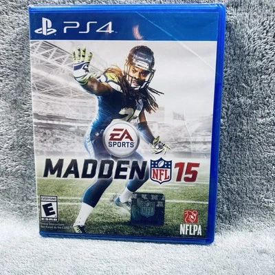 🏈🏈Brand New!!! Madden NFL 15 (PlayStation 4, 2014) Factory Sealed!!!🏈🏈 - Image 1 of 4