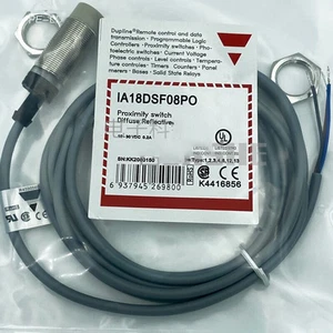 1PC NEW For CARLO GAVAZZI IA18DSF08PO proximity switch sensor - Afbeelding 1 van 1