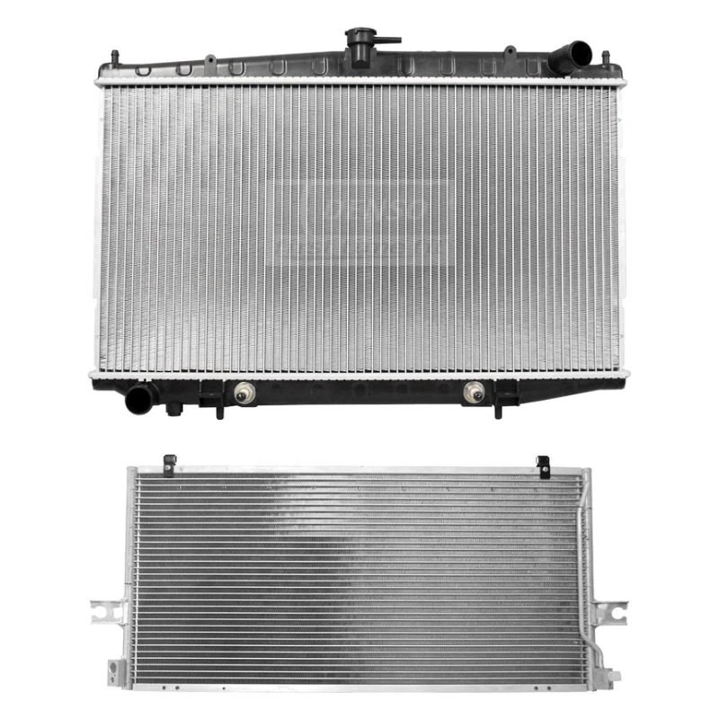 For Nissan Altima 1997 Denso Radiator & Condenser Kit Foto 1 de 1