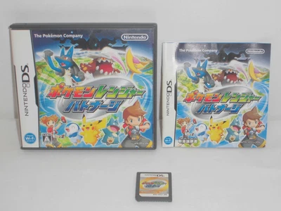 DS -- Pokemon Ranger Batonnage -- Can data save! Nintendo DS, JAPAN Game. 50978 - Image 1 of 4