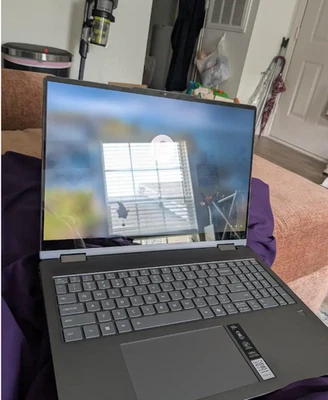 Lenovo - Yoga 7i 2-in-1 - Copilot+ PC - 16" Touchscreen Laptop - Image 1 of 3