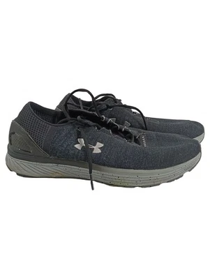 Under Armour Baskets Basses Homme Gris Sportif Mélange (EU 45) - Photo 1/4