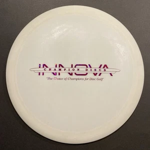 Innova 💎 DX Valkyrie - Prototype Bar Stamp PFN/PAT# OOP HTF 174g White Rare💎 - Picture 1 of 5