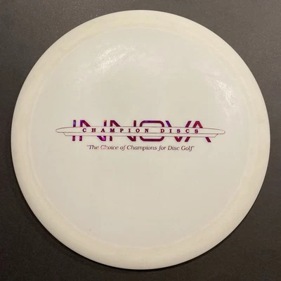 Innova 💎 DX Valkyrie - Prototype Bar Stamp PFN/PAT# OOP HTF 174g White Rare💎 - Image 1 of 4