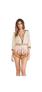 Spell & The Gypsy Desert Wanderer Playsuit In High Noon (Size AUS 8 / USA 4) - Picture 1 of 5