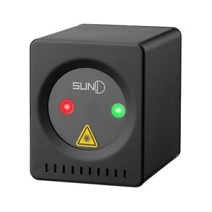 SUNY Mini Portable Cordless DJ Lights Rechargeable RG Aurora Patterns Gobo Pr... - Picture 1 of 9