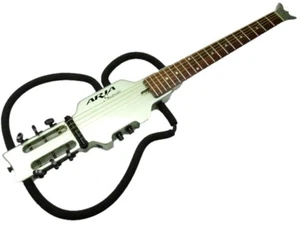 Aria Sinsonido String Pickup Additional Electric Acoustic Compact Silent Guitar - Picture 1 of 14